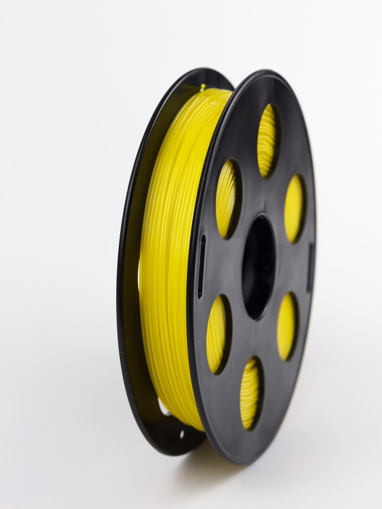 Желтый PETG пластик Bestfilament для 3D-принтеров 0,5 кг (1,75 мм)