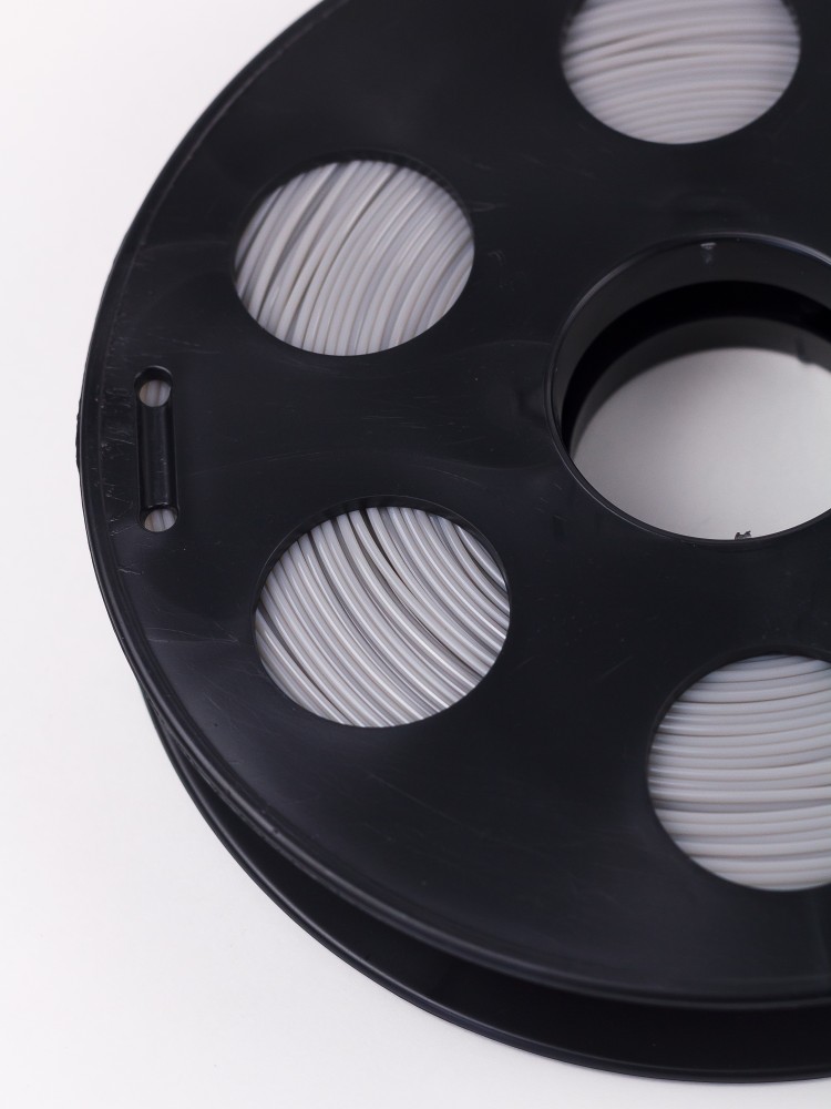 Светло-серый PETG пластик Bestfilament для 3D-принтеров 0.5 кг (1,75 мм)