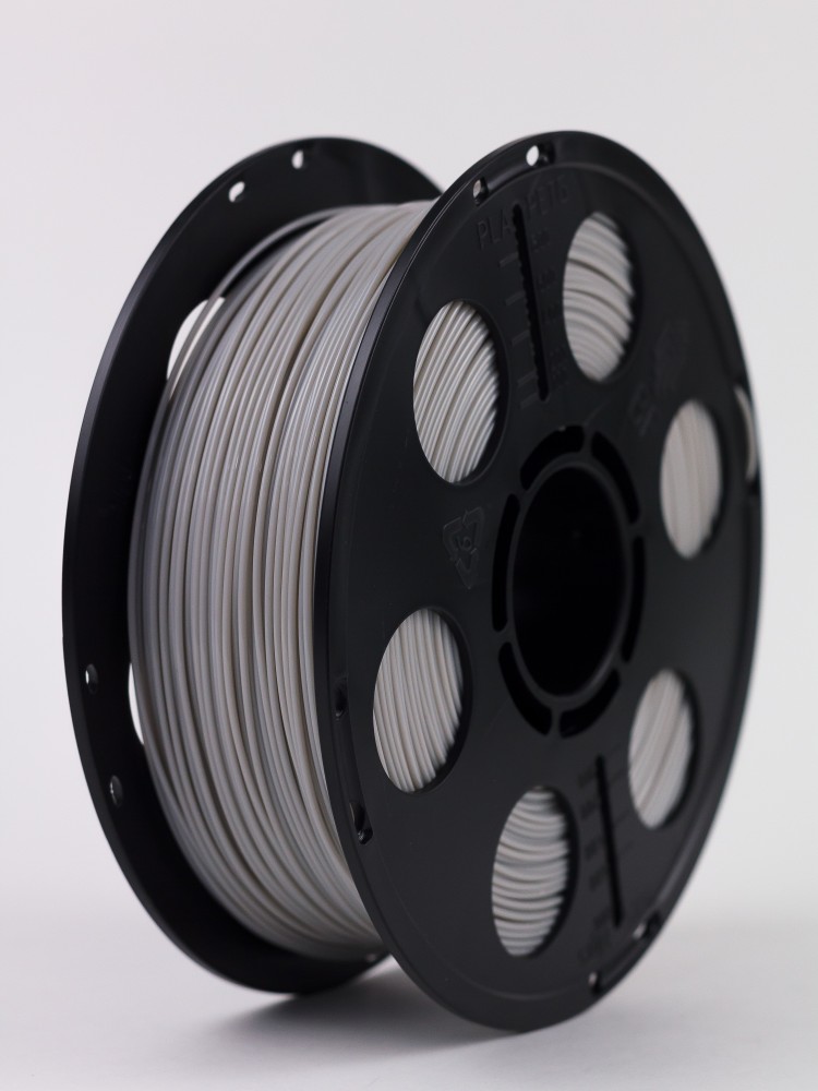 Светло-серый PLA пластик Bestfilament для 3D-принтеров 1 кг (1,75 мм)