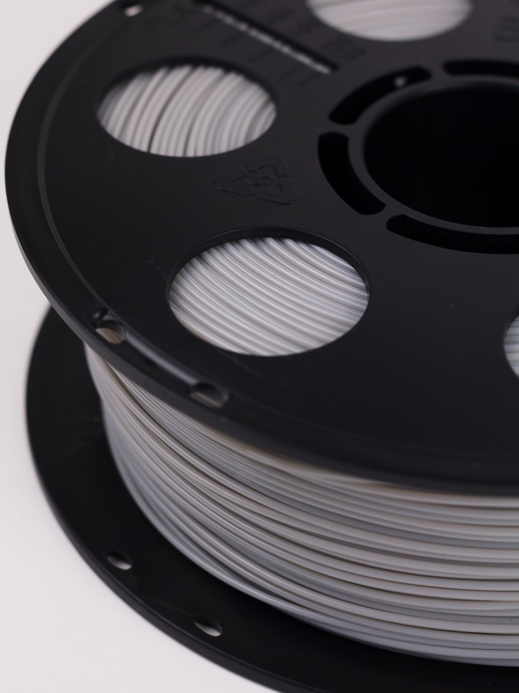 Светло-серый PLA пластик Bestfilament для 3D-принтеров 1 кг (1,75 мм)