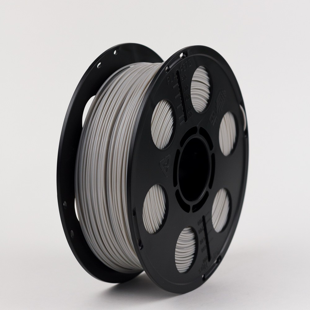 Светло-серый PLA пластик Bestfilament для 3D-принтеров 1 кг (1,75 мм)
