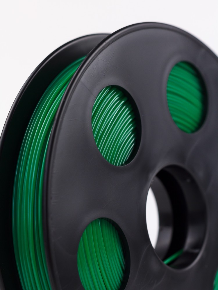 Зеленый PETG пластик Bestfilament для 3D-принтеров 0,5 кг (1,75 мм)