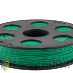 Зеленый PETG пластик Bestfilament для 3D-принтеров 0,5 кг (1,75 мм)