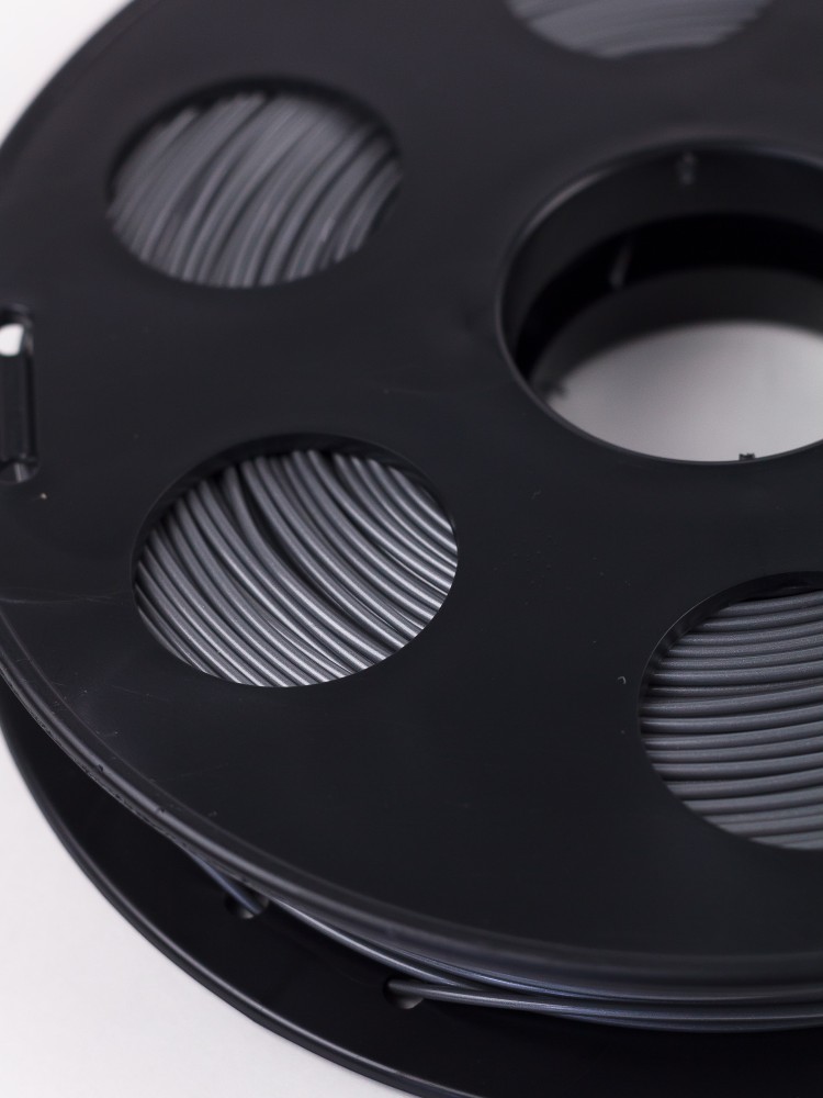 Серебристый металлик PETG пластик Bestfilament для 3D-принтеров 0.5 кг (1,75 мм)