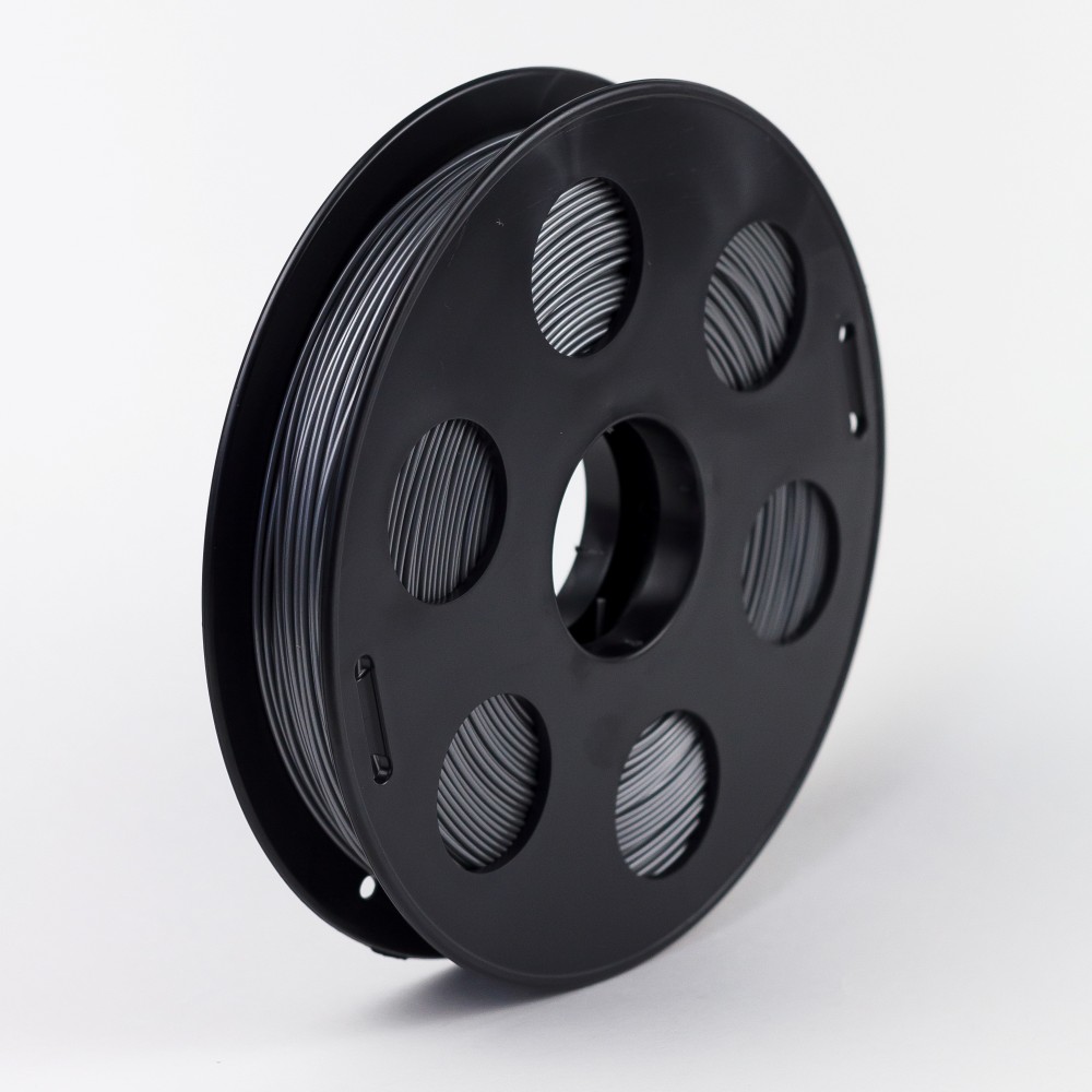 Серебристый металлик PETG пластик Bestfilament для 3D-принтеров 0.5 кг (1,75 мм)