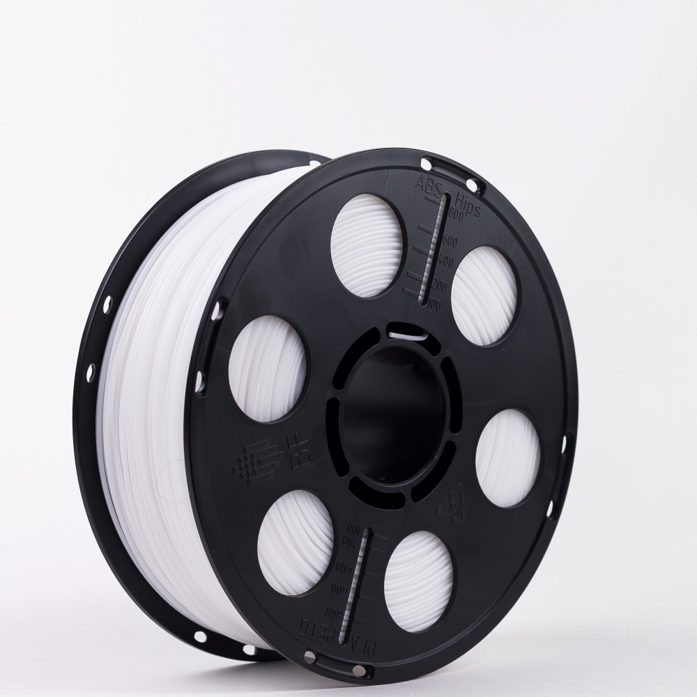 Белый HIPS Bestfilament для 3D-принтеров 1 кг (2,85 мм)