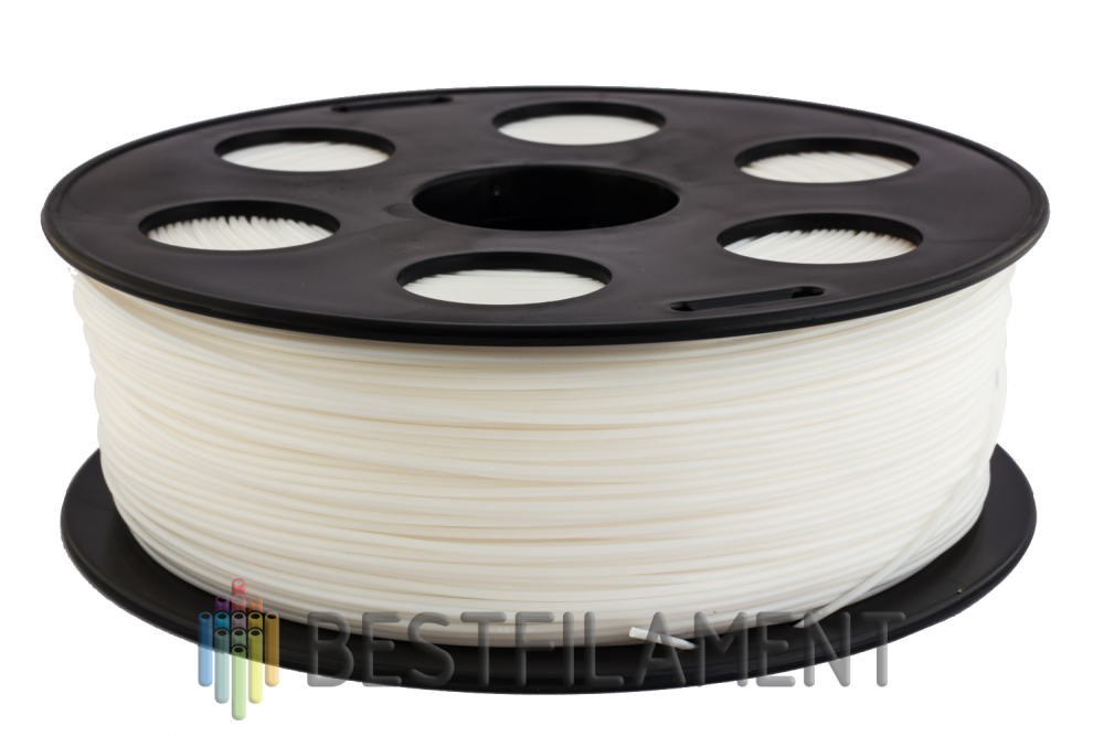 Белый HIPS Bestfilament для 3D-принтеров 1 кг (2,85 мм)