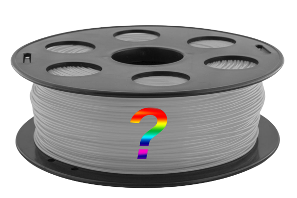 Переходный PLA-шелк пластик Bestfilament для 3D-принтеров 1 кг (1,75 мм)