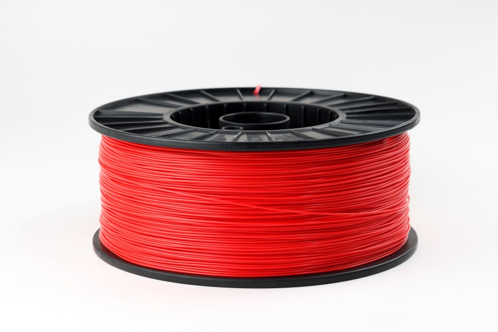 Красный ABS пластик Bestfilament для 3D-принтеров 2,5 кг (1,75 мм)