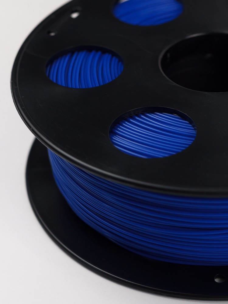 Синий PLA пластик Bestfilament для 3D-принтеров 1 кг (1,75 мм)