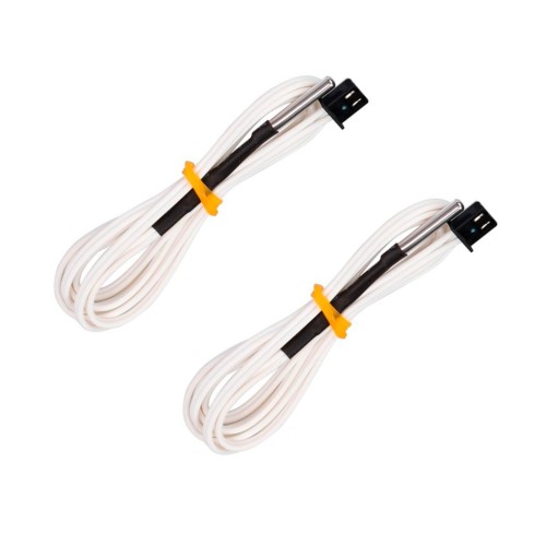 Термистор 100кОм NTC 3950 до 350 градусов на проводе 1м XH2.54 2 шт