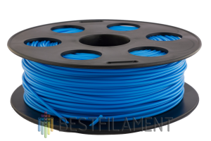 Синий PLA пластик Bestfilament для 3D-принтеров 1 кг (2.85 мм)