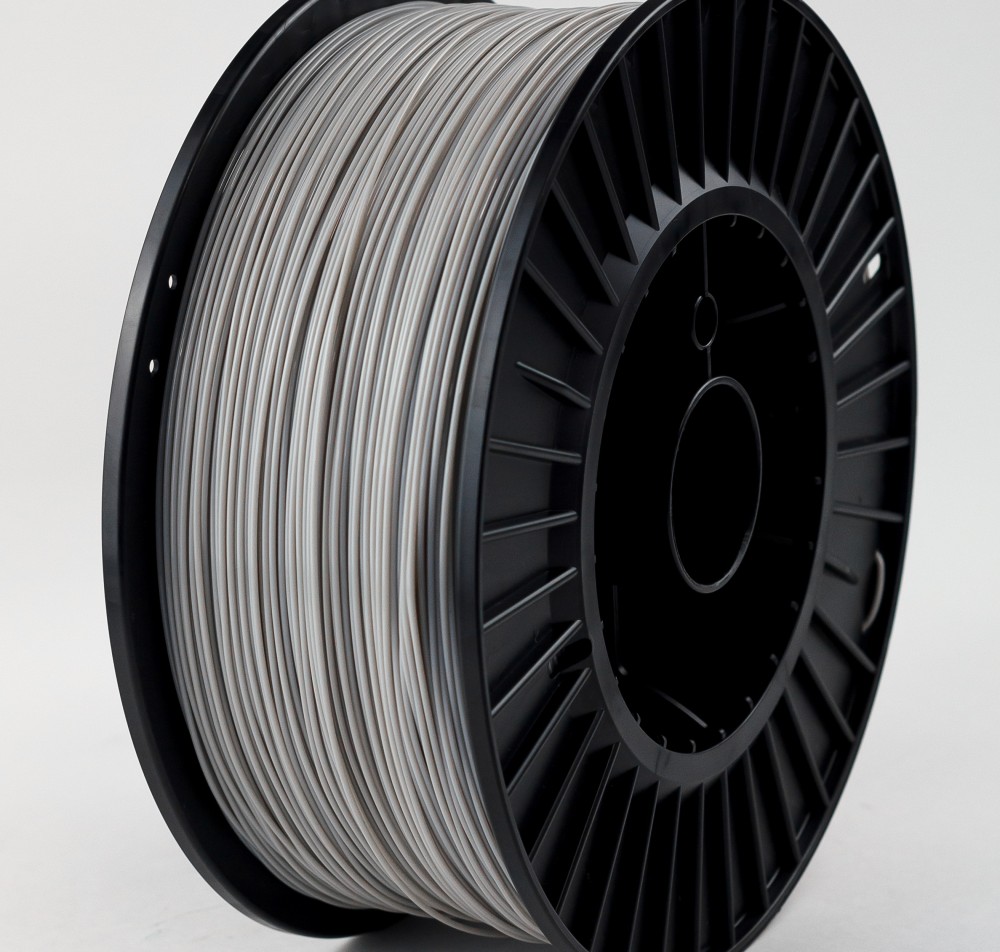Светло-серый PLA пластик Bestfilament для 3D-принтеров 2,5 кг (1,75 мм)