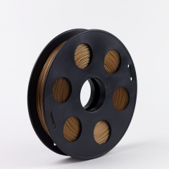 Золотистый металлик PLA пластик Bestfilament для 3D-принтеров 0.5 кг (1,75 мм)