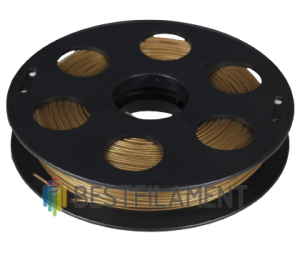 Золотистый металлик PLA пластик Bestfilament для 3D-принтеров 0.5 кг (1,75 мм)