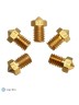 Сопло E3D 0.4 мм латунь набор 5 шт