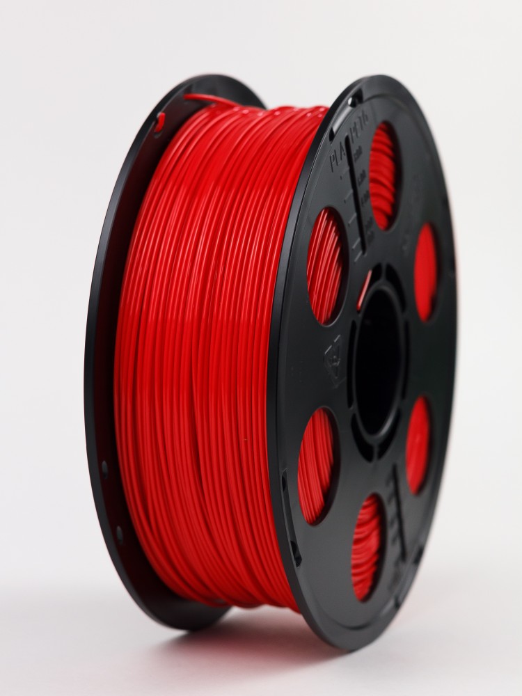 Красный PLA пластик Bestfilament для 3D-принтеров 1 кг (1,75 мм)