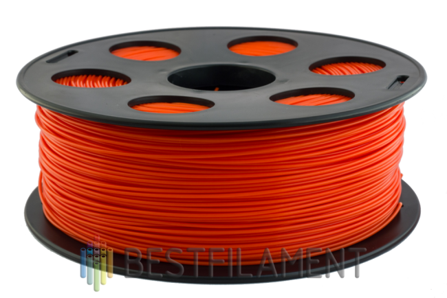 Красный PLA пластик Bestfilament для 3D-принтеров 1 кг (1,75 мм)