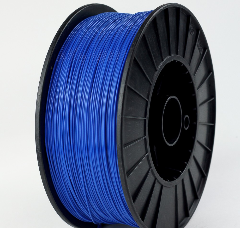 Синий PLA пластик Bestfilament для 3D-принтеров 2,5 кг (1,75 мм)