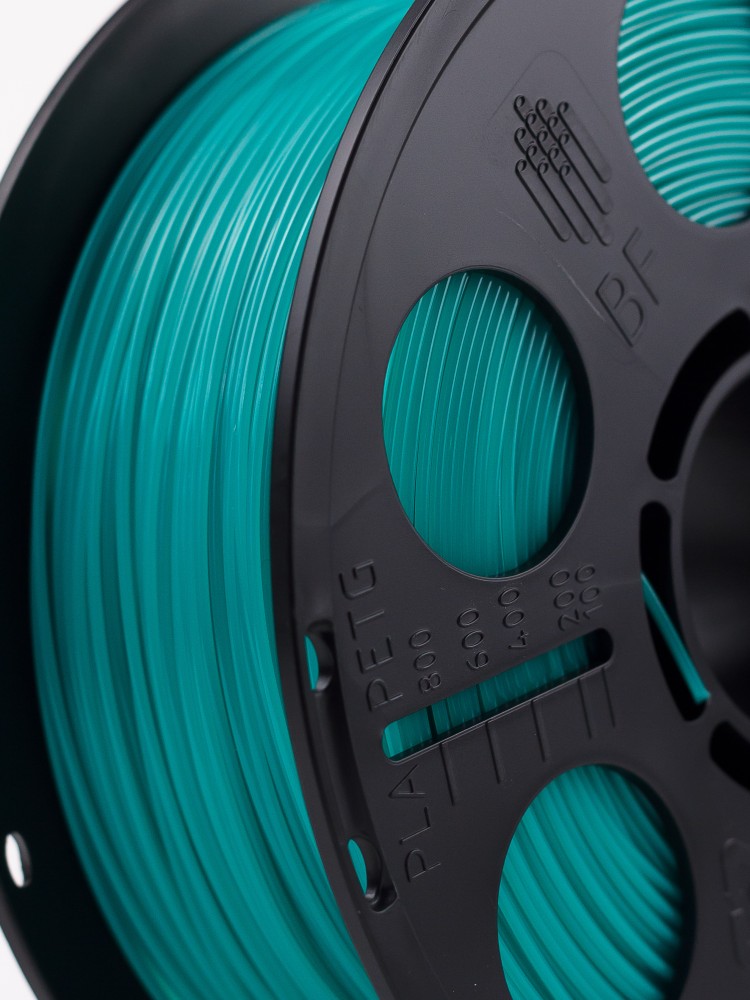 Изумрудный PETG пластик Bestfilament для 3D-принтеров 1 кг (1,75 мм)