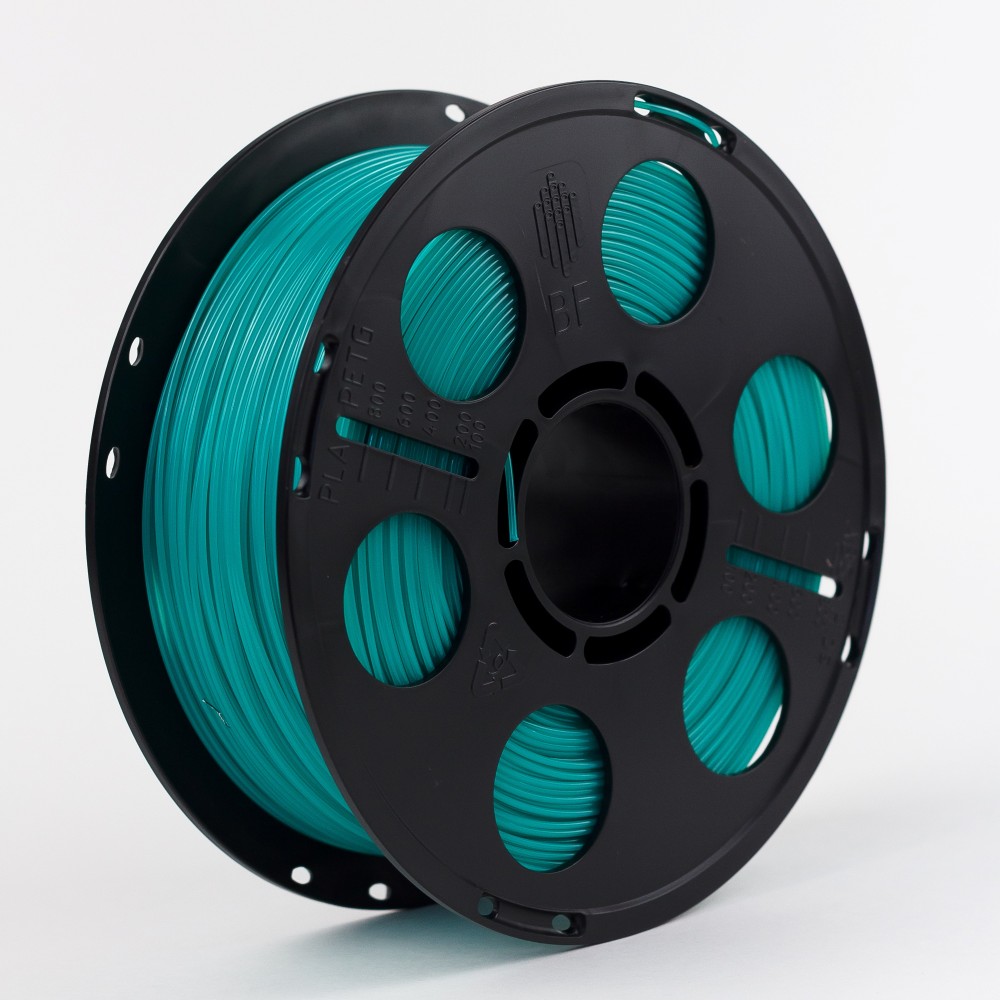 Изумрудный PETG пластик Bestfilament для 3D-принтеров 1 кг (1,75 мм)
