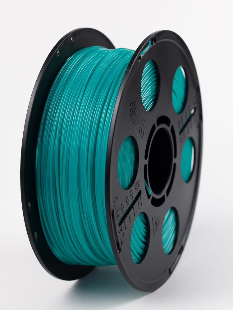 Изумрудный PETG пластик Bestfilament для 3D-принтеров 1 кг (1,75 мм)