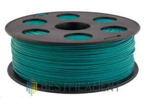 Изумрудный PETG пластик Bestfilament для 3D-принтеров 1 кг (1,75 мм)