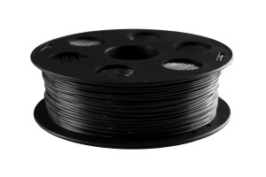 Черный PLA-шелк пластик Bestfilament для 3D-принтеров 1 кг (1,75 мм)
