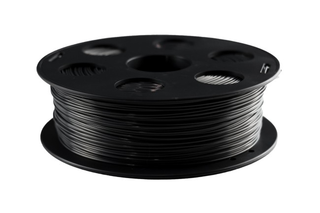 Черный PLA-шелк пластик Bestfilament для 3D-принтеров 1 кг
