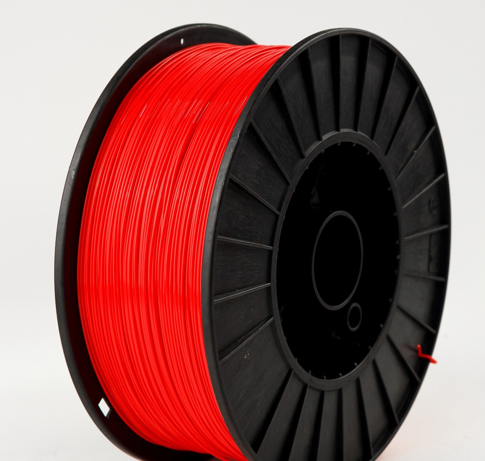 Красный PLA пластик Bestfilament для 3D-принтеров 2,5 кг (1,75 мм)