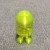 Флуоресцентный PETG пластик Bestfilament для 3D-принтеров, цвет желтый, 1 кг (1,75 мм)