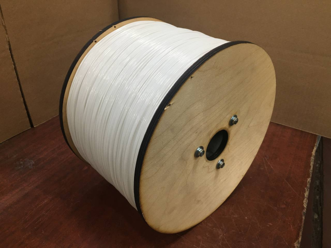 Белый ABS пластик Bestfilament для 3D-принтеров 10 кг (1,75 мм)