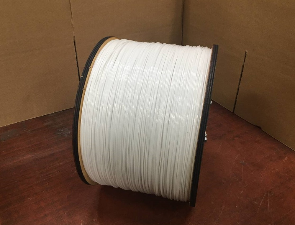 Белый ABS пластик Bestfilament для 3D-принтеров 10 кг (1,75 мм)