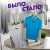 Краска бирюзовая для натуральных тканей BFcolor на 1 кг одежды (ХС)