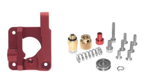 Экструдер MK8, боуден, левый