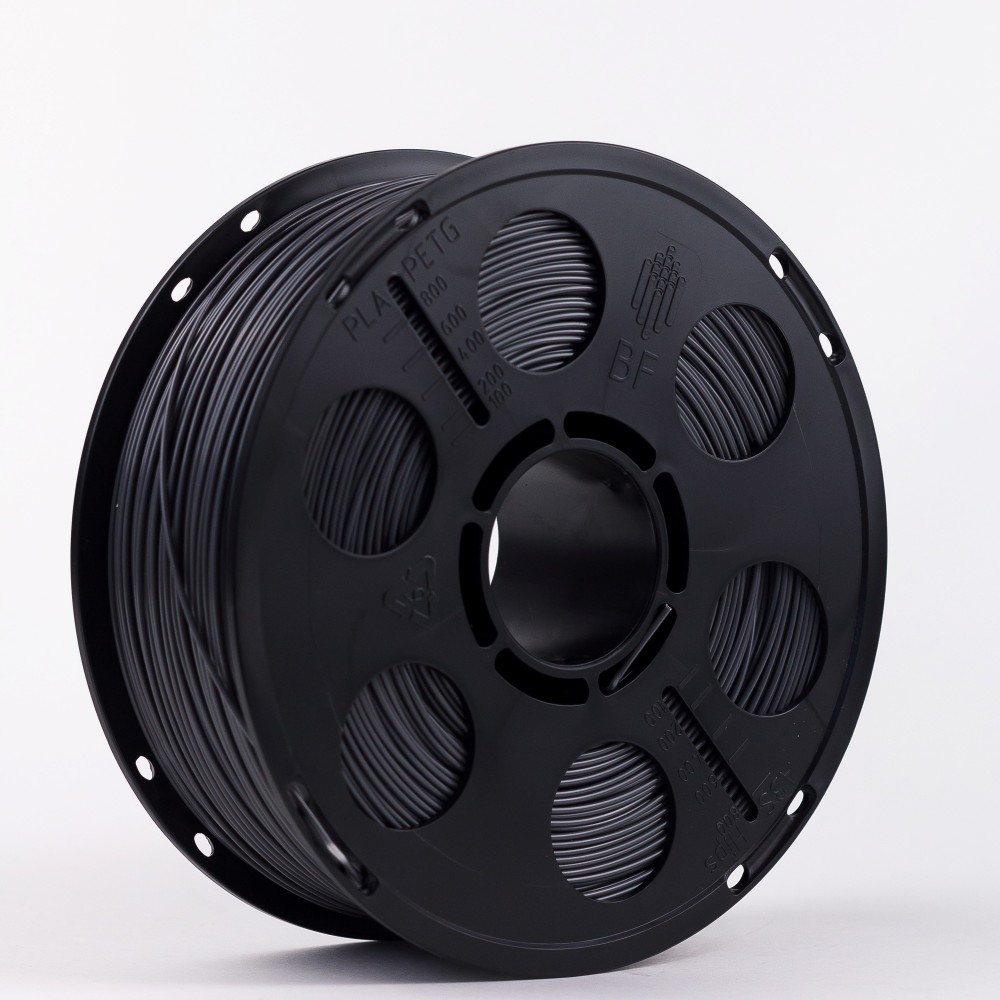 Темно-серый ABS пластик Bestfilament для 3D-принтеров 1 кг (1,75 мм)