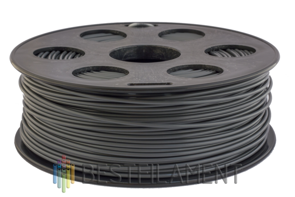 Темно-серый ABS пластик Bestfilament для 3D-принтеров 1 кг (1,75 мм)