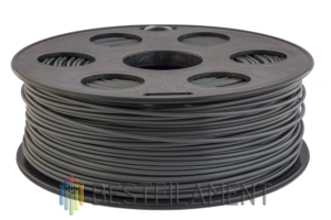 Темно-серый ABS пластик Bestfilament для 3D-принтеров 1 кг (1,75 мм)