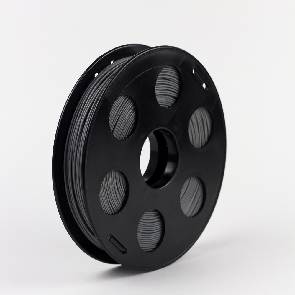 Серебристый металлик PLA пластик Bestfilament для 3D-принтеров 0.5 кг (1,75 мм)