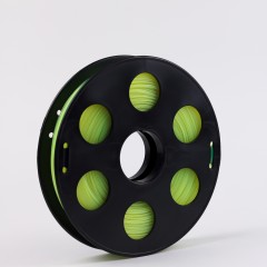 Флуоресцентный PLA пластик Bestfilament для 3D-принтеров, цвет желтый, 0,5 кг (1,75 мм)