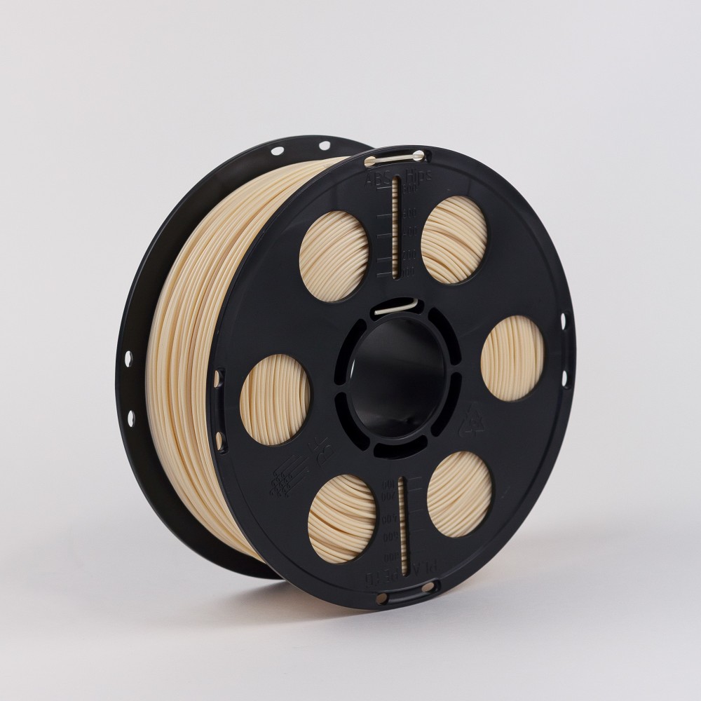 Кремовый ABS пластик Bestfilament для 3D-принтеров 1 кг (1,75 мм)
