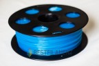 Флуоресцентный PLA пластик Bestfilament для 3D-принтеров, цвет голубой, 0.5 кг (1,75 мм)