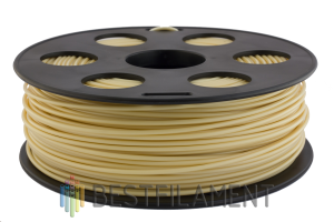 Кремовый ABS пластик Bestfilament для 3D-принтеров 1 кг (2.85 мм)