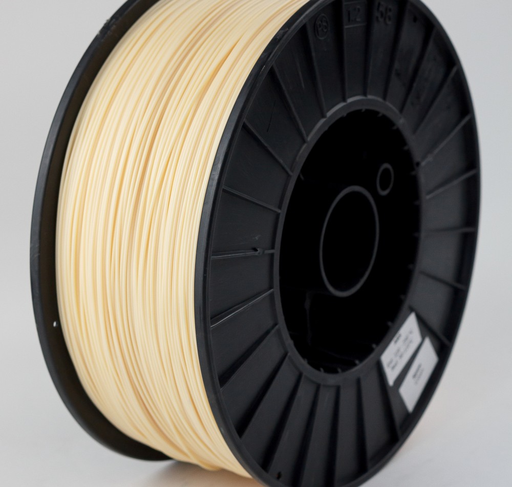 Кремовый ABS пластик Bestfilament для 3D-принтеров 2,5 кг (1,75 мм)