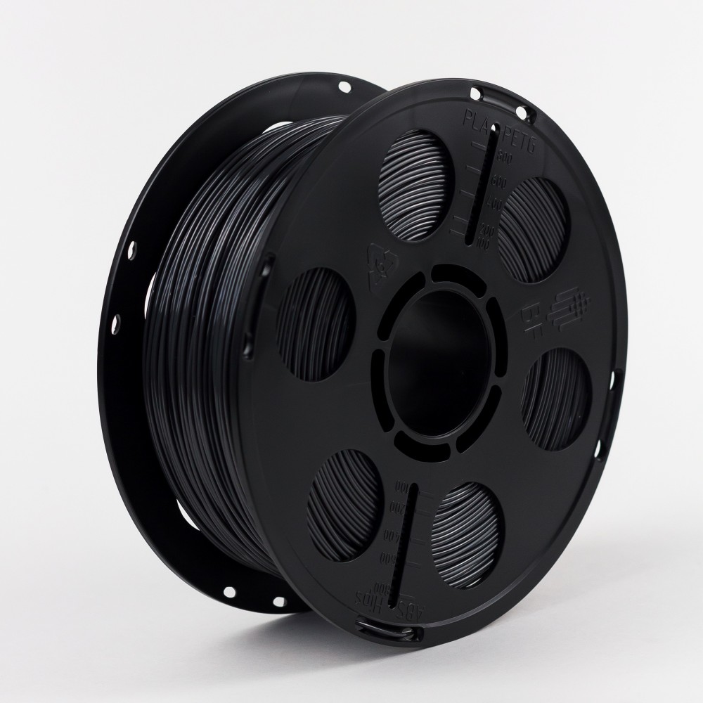 Темно-серый PLA пластик Bestfilament для 3D-принтеров 1 кг (1,75 мм)