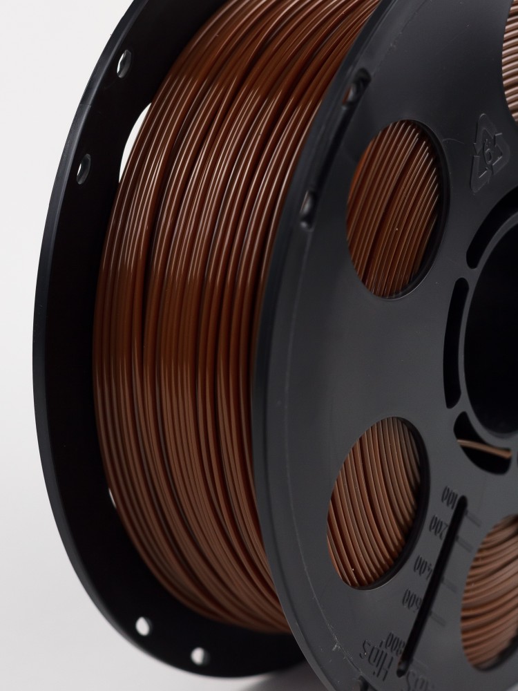 Шоколадный PETG пластик Bestfilament для 3D-принтеров 1 кг (1,75 мм)