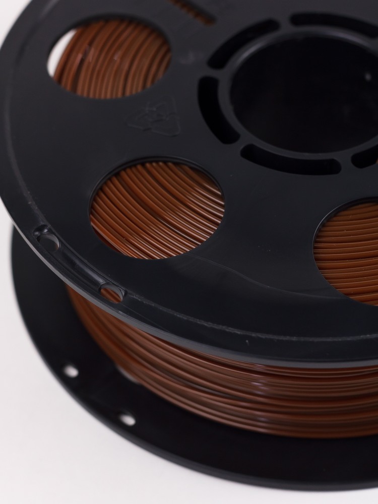 Шоколадный PETG пластик Bestfilament для 3D-принтеров 1 кг (1,75 мм)