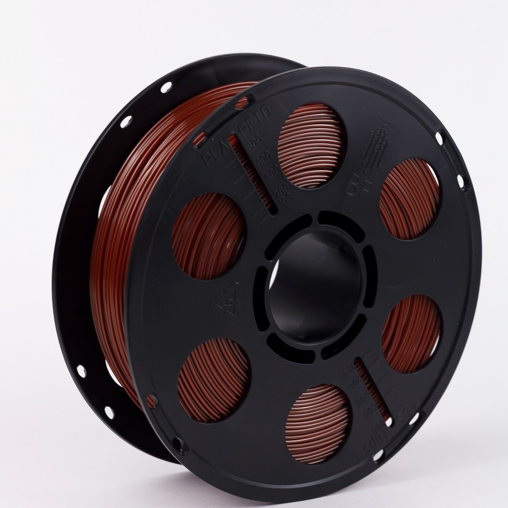 Шоколадный PETG пластик Bestfilament для 3D-принтеров 1 кг (1,75 мм)