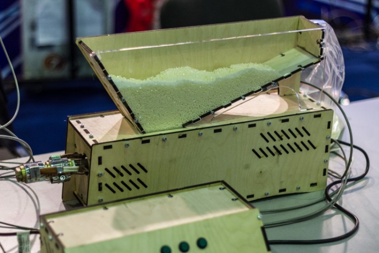 Мобильный экструдер для производства 3D-прутка BestRuder