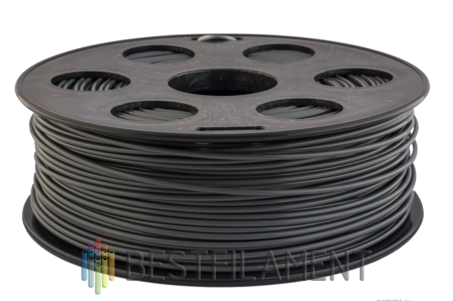 Темно-серый PLA пластик Bestfilament для 3D-принтеров 1 кг (2.85 мм)